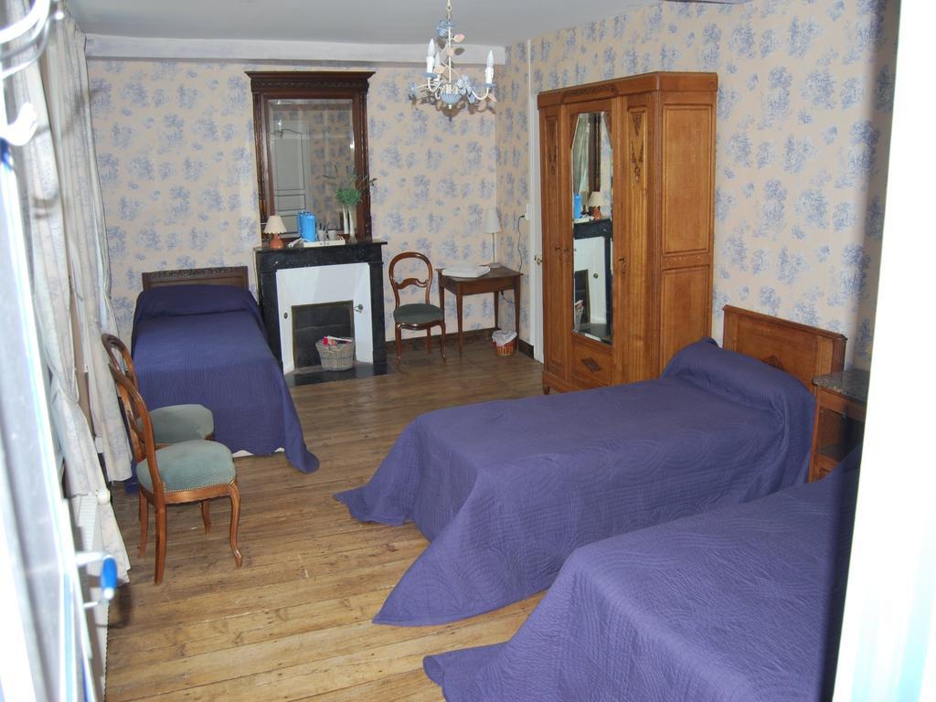 Bed and Breakfast Chez Francine Et Xavier Froissy  Номер фото